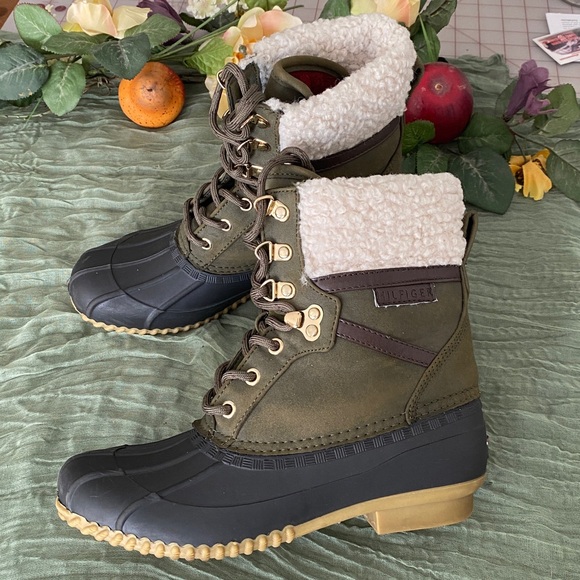 Winter, Snow Rain Boots - Picture 8 of 14